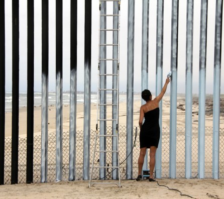 Ana Teresa Fernandez 2011 Erasing the Border