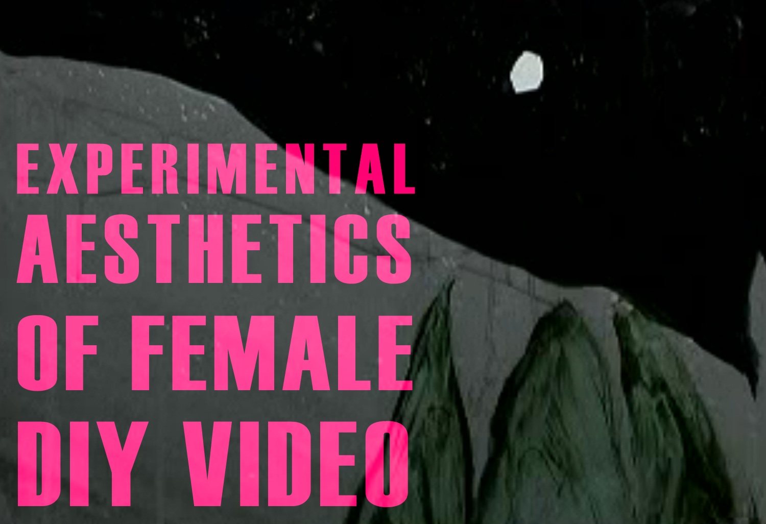 Poster for Feminist DIY Videos