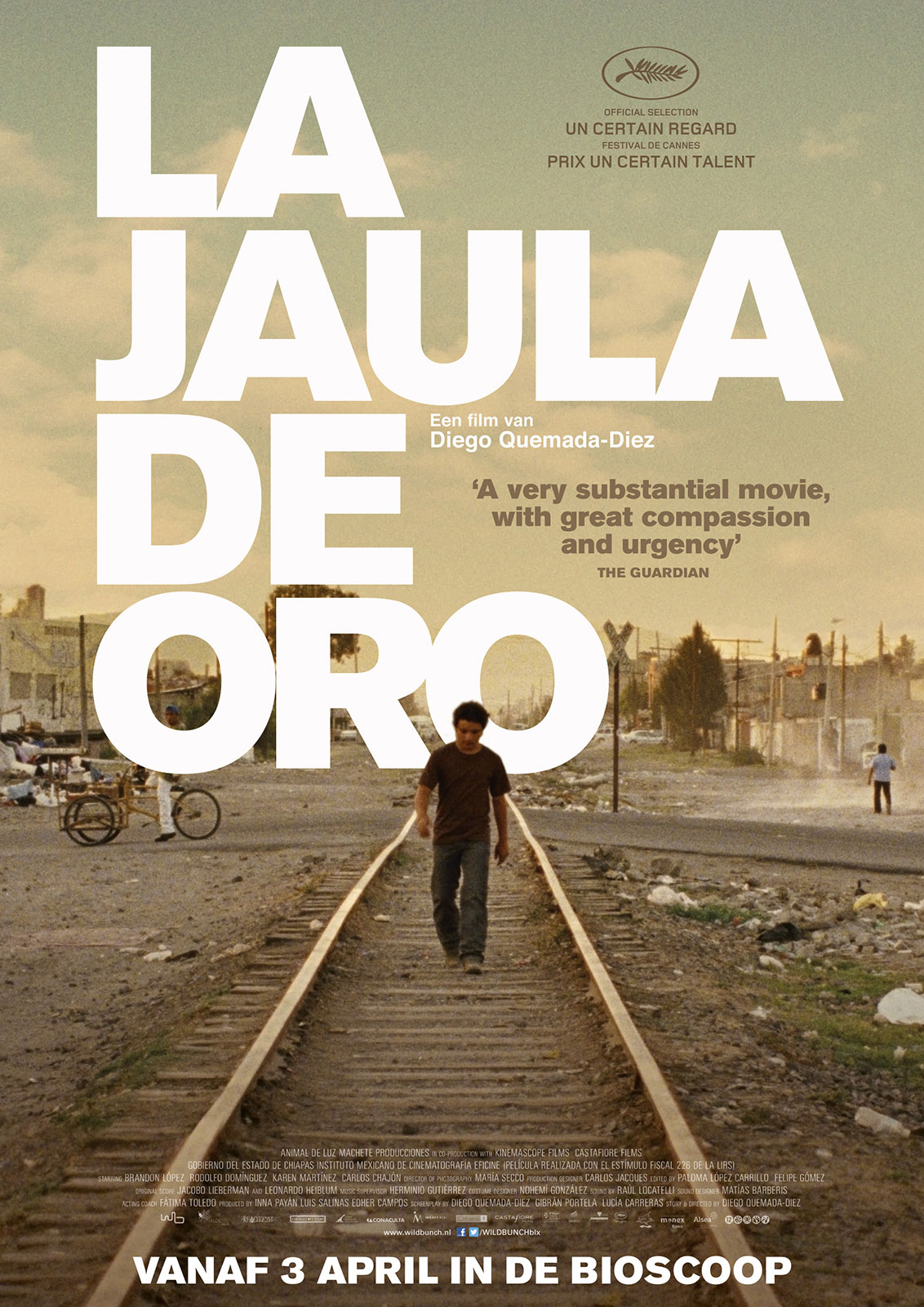 La Jaula de Oro poster